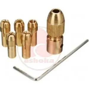 Drill Chuck Adapter-Set-0.5-3mm For Drill 555 DC Motor