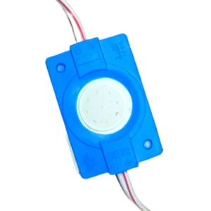 COB LED Light 2.4 Watt Module 12V waterproof blue