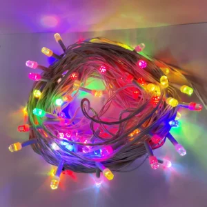 24 Meter 100 LED Decorative 8mm Pixel LED String/Rice Ladi