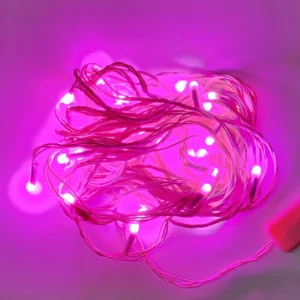 10 Meter 40 LED Red Decorative Pixel LED String/Rice Light