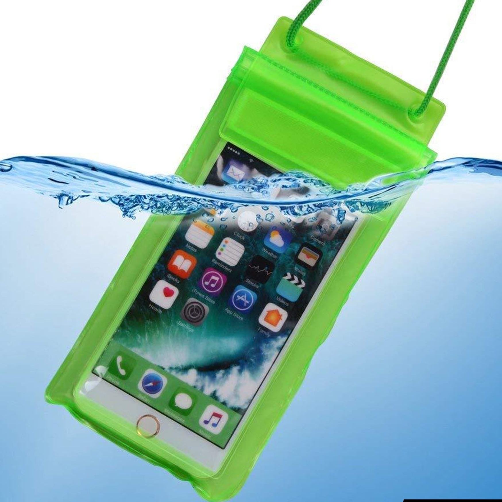 Waterproof Mobile Pouch Cover – 3 Sealed Layers, Cell Phone Pouch with ...