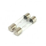 4 Amp 250V Glass Fuse - 5x20mm - 2 pieces pack
