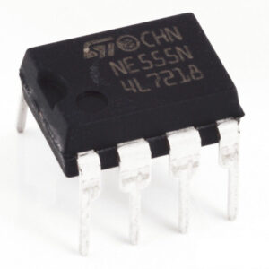 Related Document:- NE555 IC Data Sheet * Product Images are shown for illustrative purposes only and may differ from actual product.