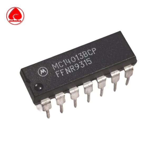 MC14013BCP dual type D flip­flop IC