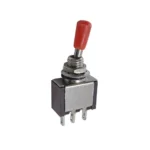 Rated Voltage: 250V AC Rated Current: 2 Amp Contact Resistance: 1000MΩ Operating Temperature Range: -30°C to +80°C