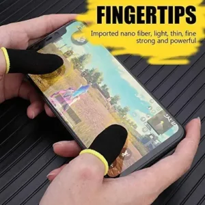Thumb & Finger Sleeve for Mobile Game