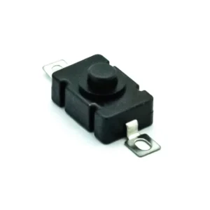 DC 260V 1.5 A Tactile Tact 2-Pin on-off Push Button Self Locking Switch