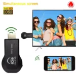 Wireless Wifi Display Dongle 1080p Hdmi Tv Stick