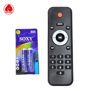 Bluetooth FM USB Aux Card MP3 Stereo Audio Player kit Remote Control for Home Theater