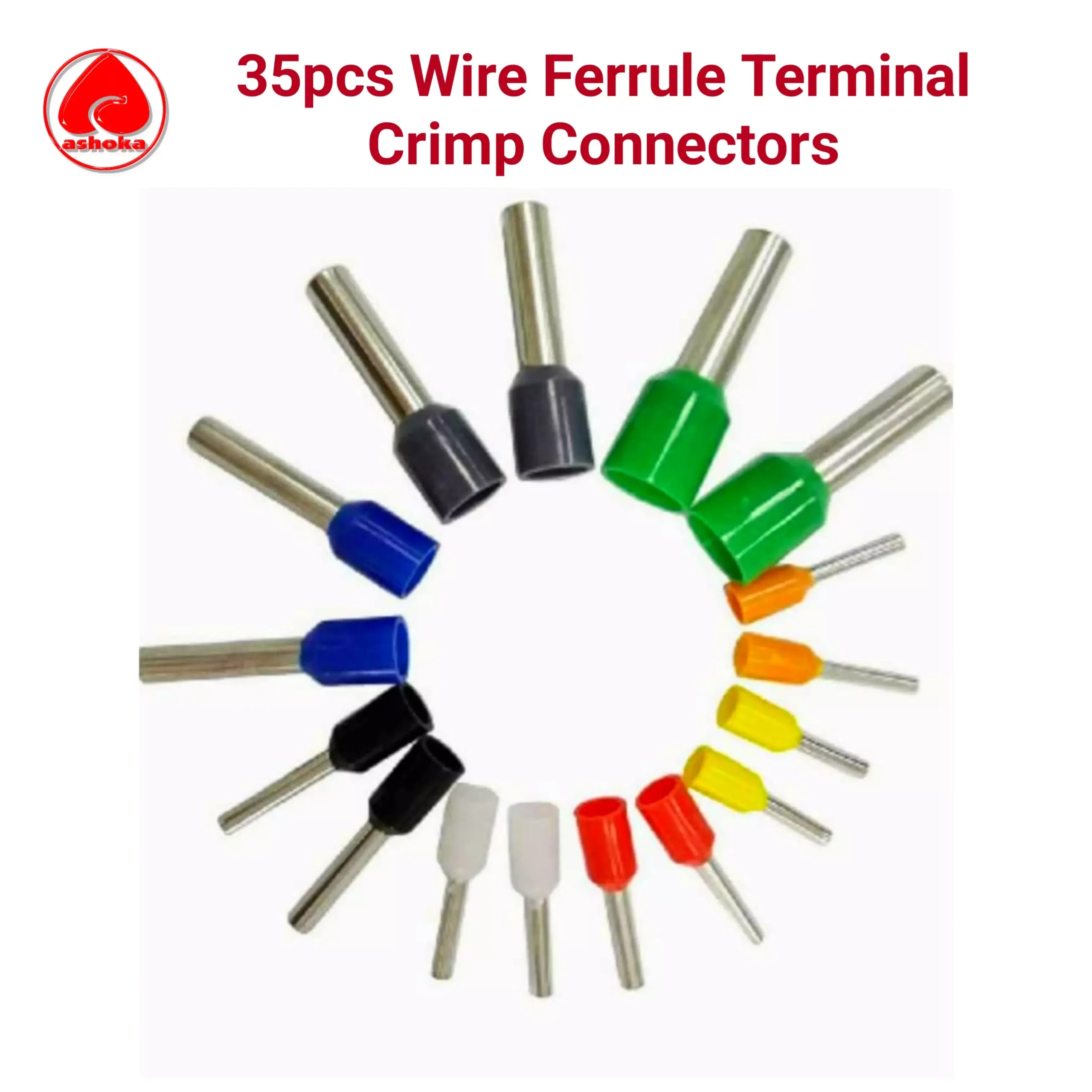 Wire Ferrule Crimp connectors