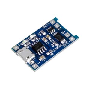 TP4056 Li-Ion 1A Battery Charging Board Micro USB with Current Protection bms