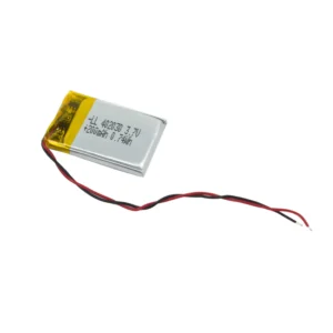 200mAh 3.7V Lithium Polymer Battery with BMS