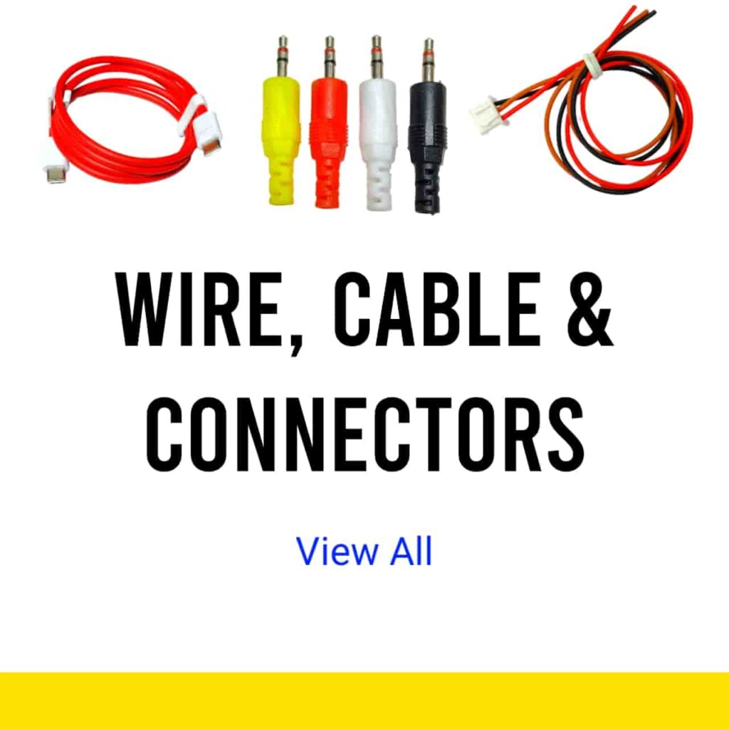Ashoka wire cable and connector